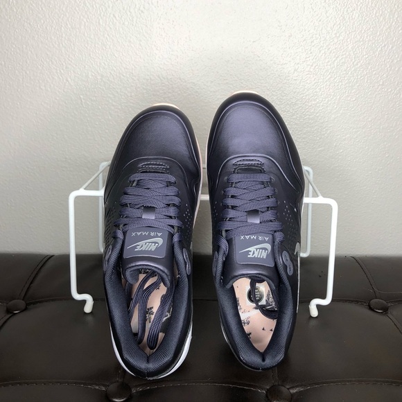 NEW Nike air max 1 golf shoes gridiron echo pink - Picture 4 of 15